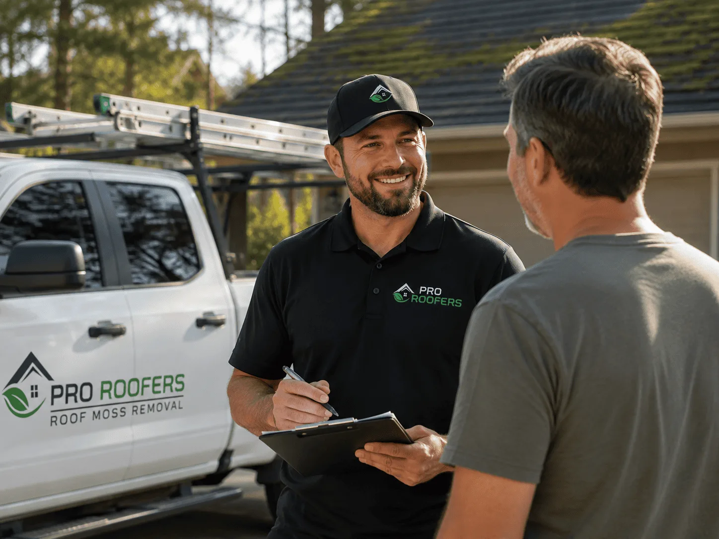 Roof Moss Removal Flournoy, CA FAQs