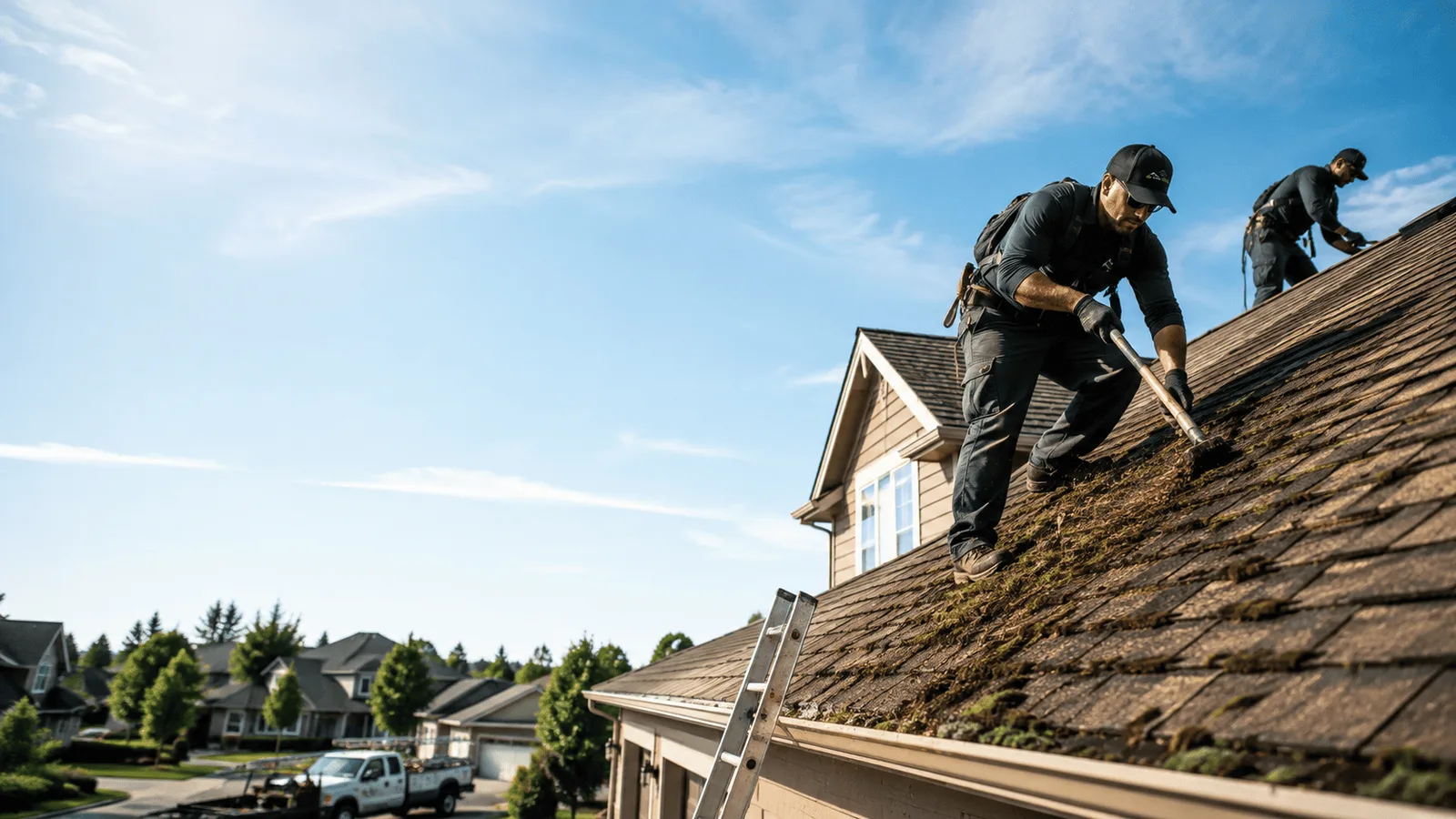 Roof Moss Removal in Flournoy, CA near me